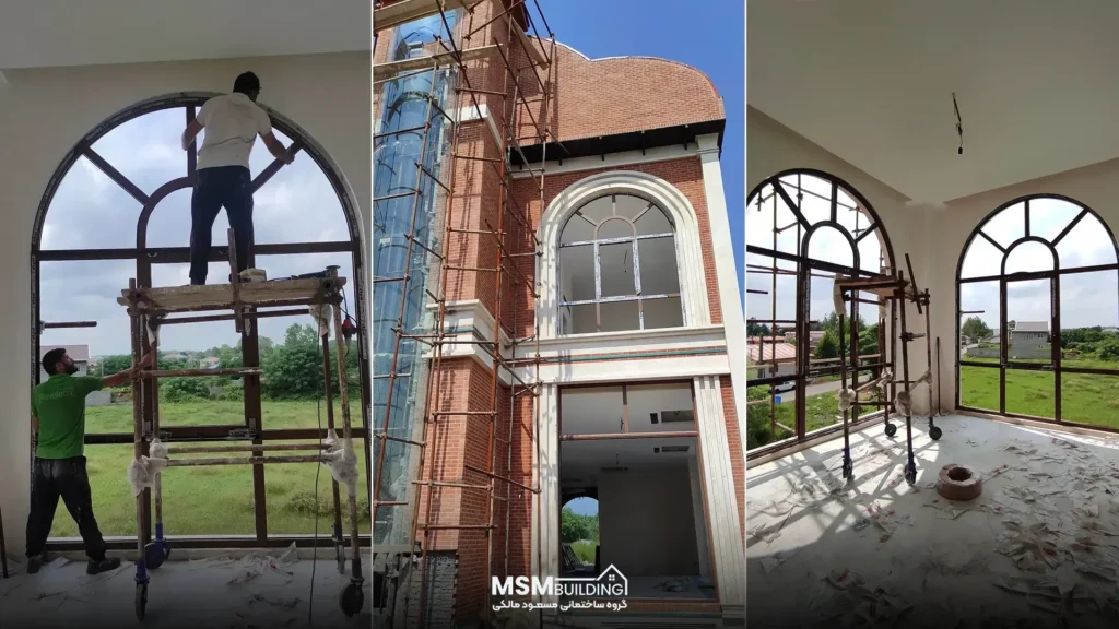 ویلای طالب آباد انزلی