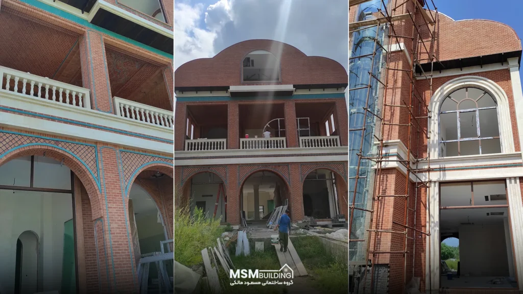 ویلای طالب آباد انزلی