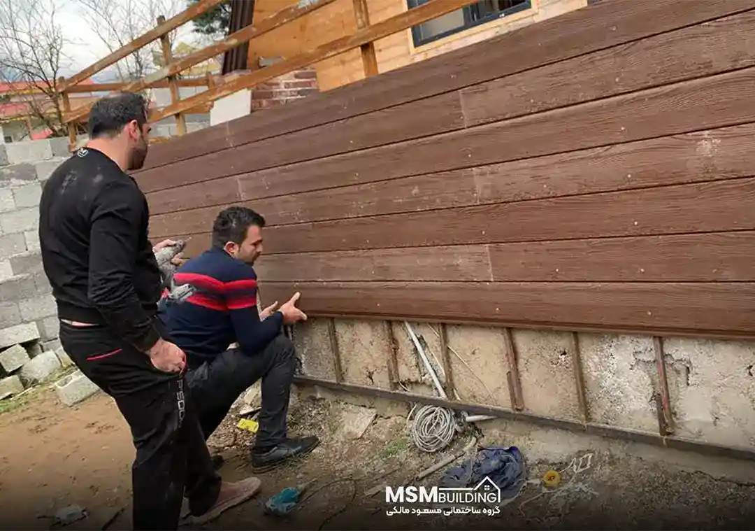 ویلای سوئدی در قلعه رودخان