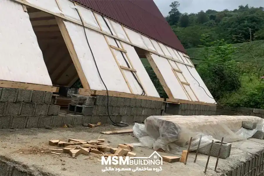 ویلای سوئدی در قلعه رودخان