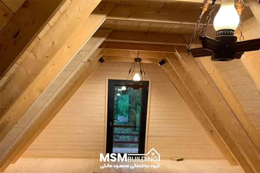 ویلای سوئدی در قلعه رودخان