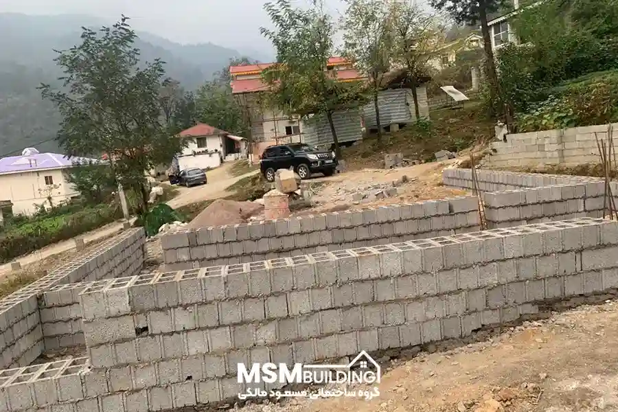 ویلای سوئدی در قلعه رودخان