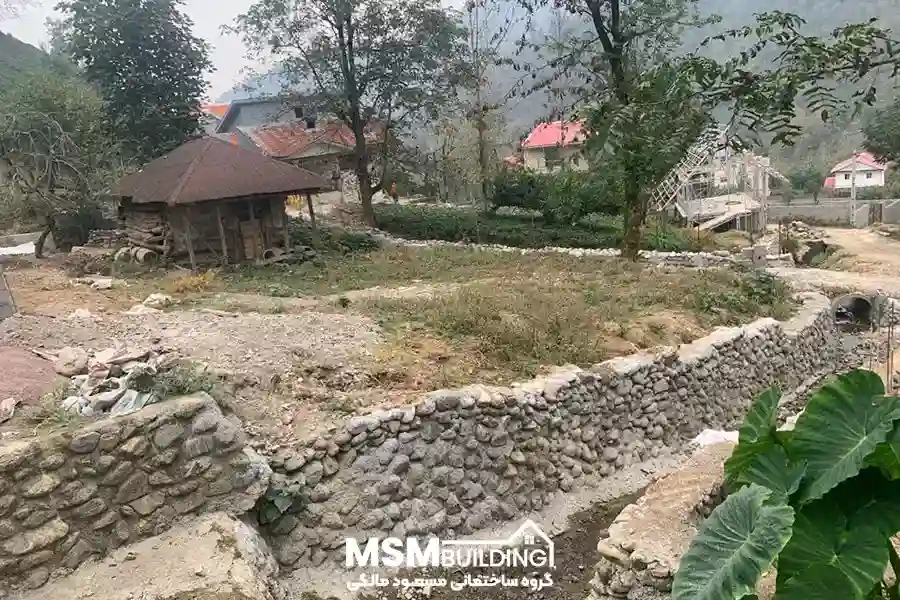 ویلای سوئدی در قلعه رودخان