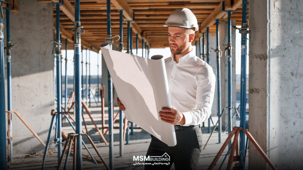 نقشه برداری ساختمان در رشت