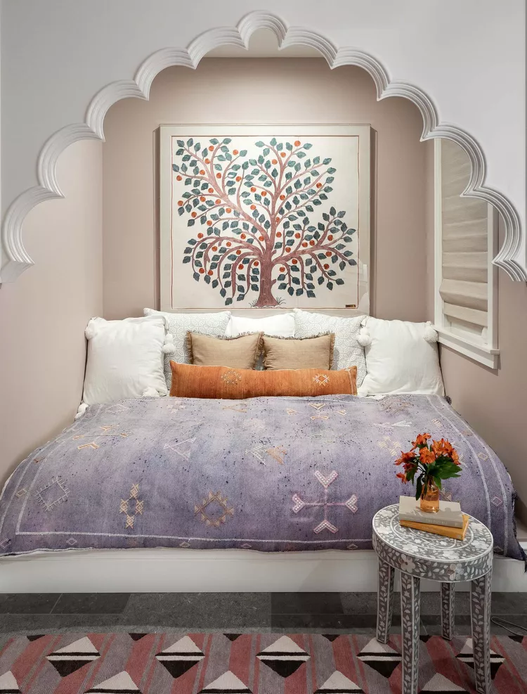 ایجاد قاببندی منحصر به فرد برای سقف با استفاده از دیوار کاذب