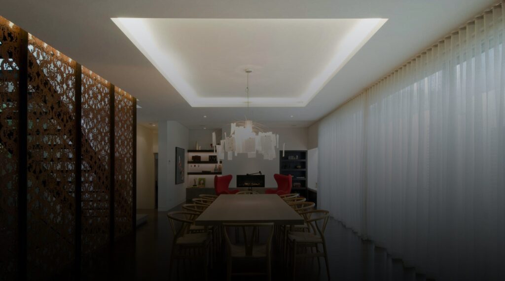 تفاوت کناف کاری سقف فضاهای تجاری و مسکونی