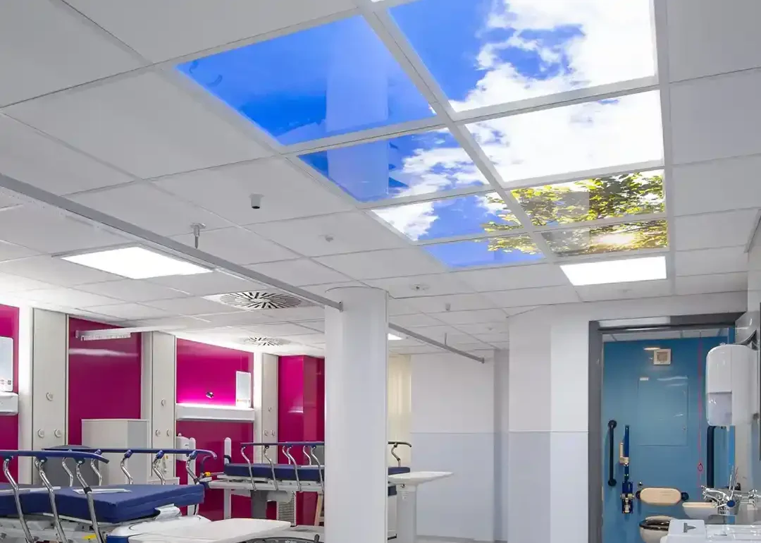 اجرای سقف آسمان مجازی و کشسان در رشت