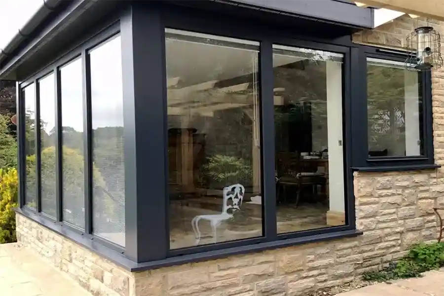 پنجره آلومینیوم