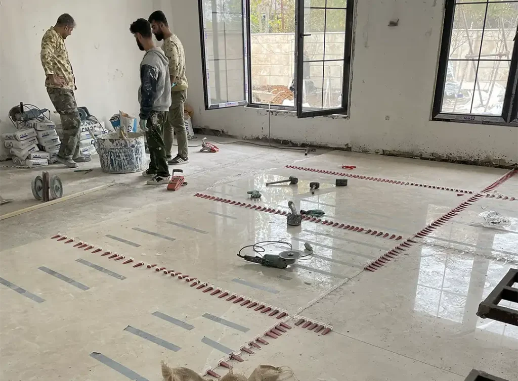 سنگ اسلب کف