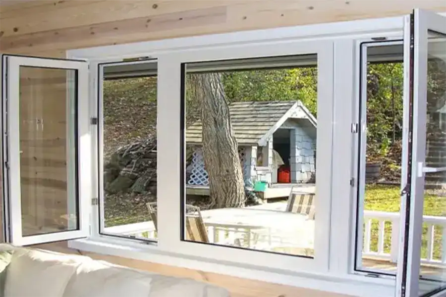 پنجره یو پی وی سی