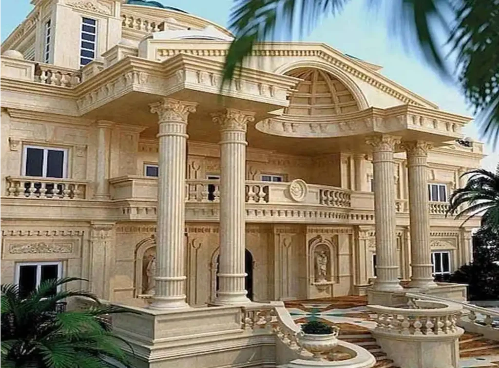 ویلای ساحلی-نمای سنگ