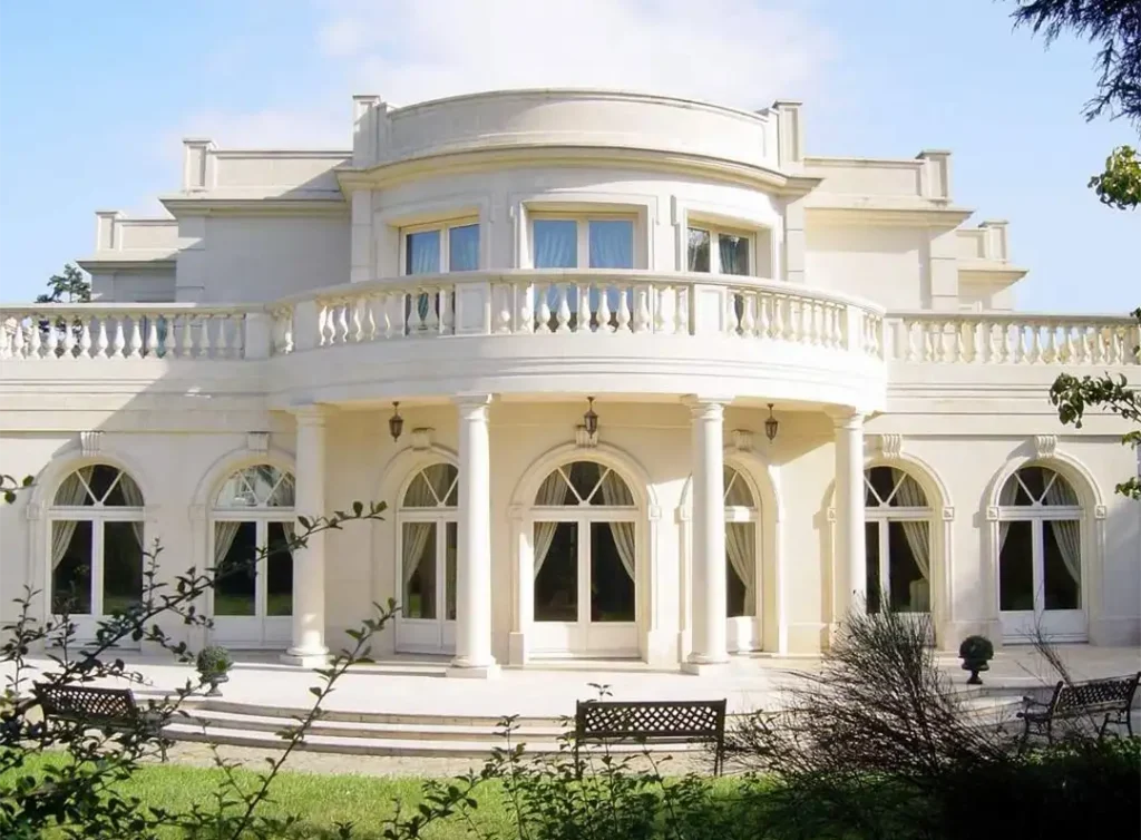 ویلا رشت-نمای سنگ