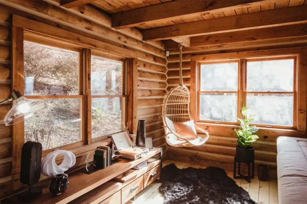 سازههای چوبی