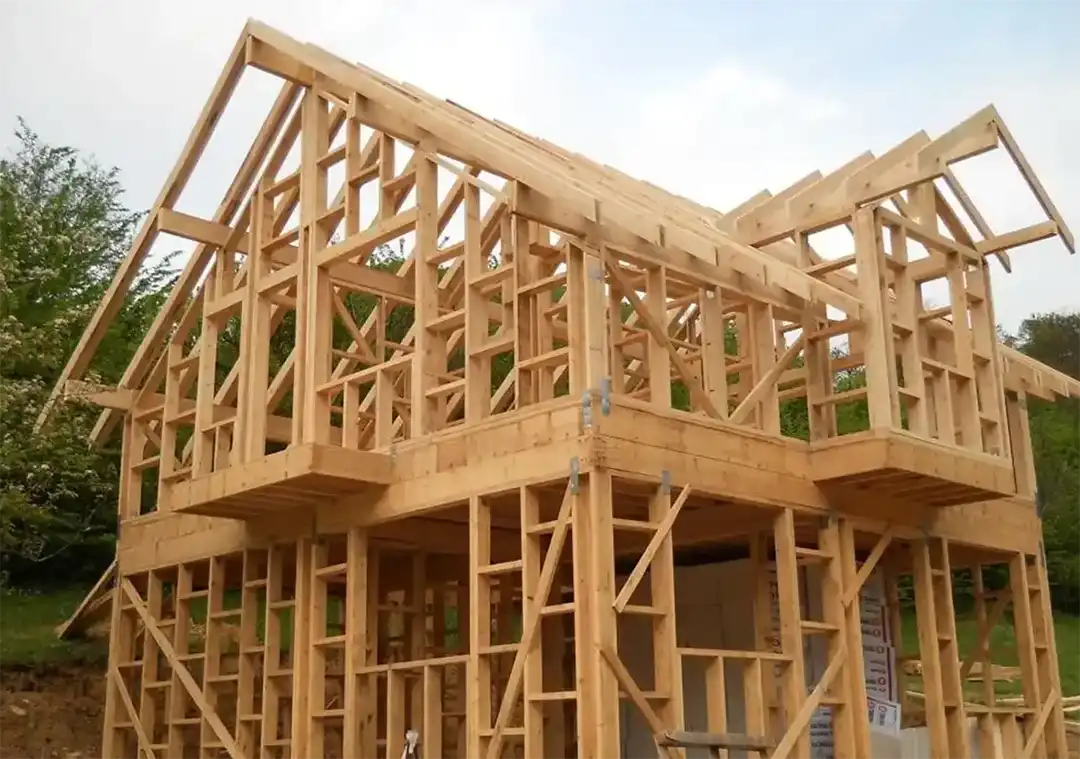 طراحی و اجرای سازه های چوبی در رشت