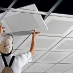 اجرای سقف کاذب مشبک در رشت