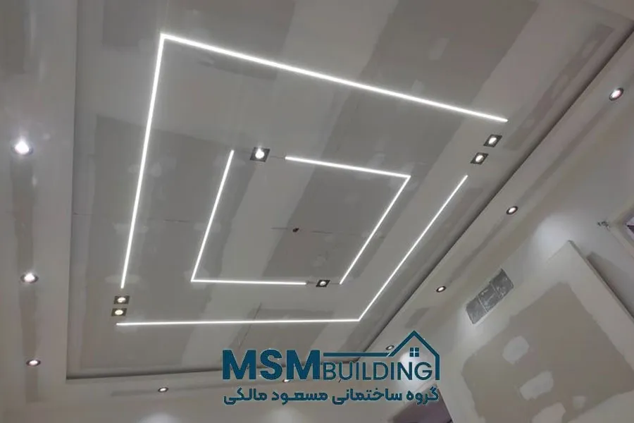 کناف با لاین نوری