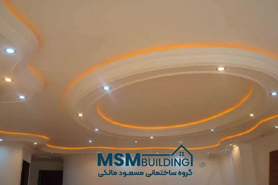 کناف نور مخفی