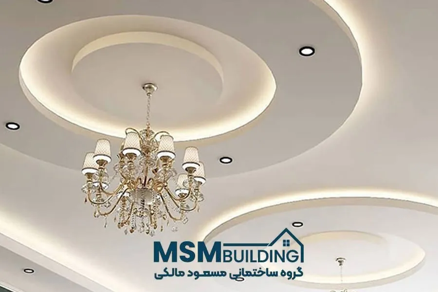 کناف دور لوستر جدید