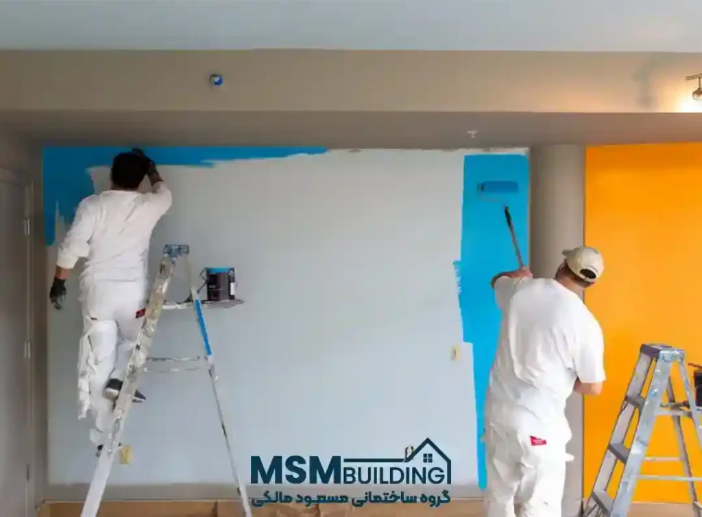 نقاشی-ساختمان