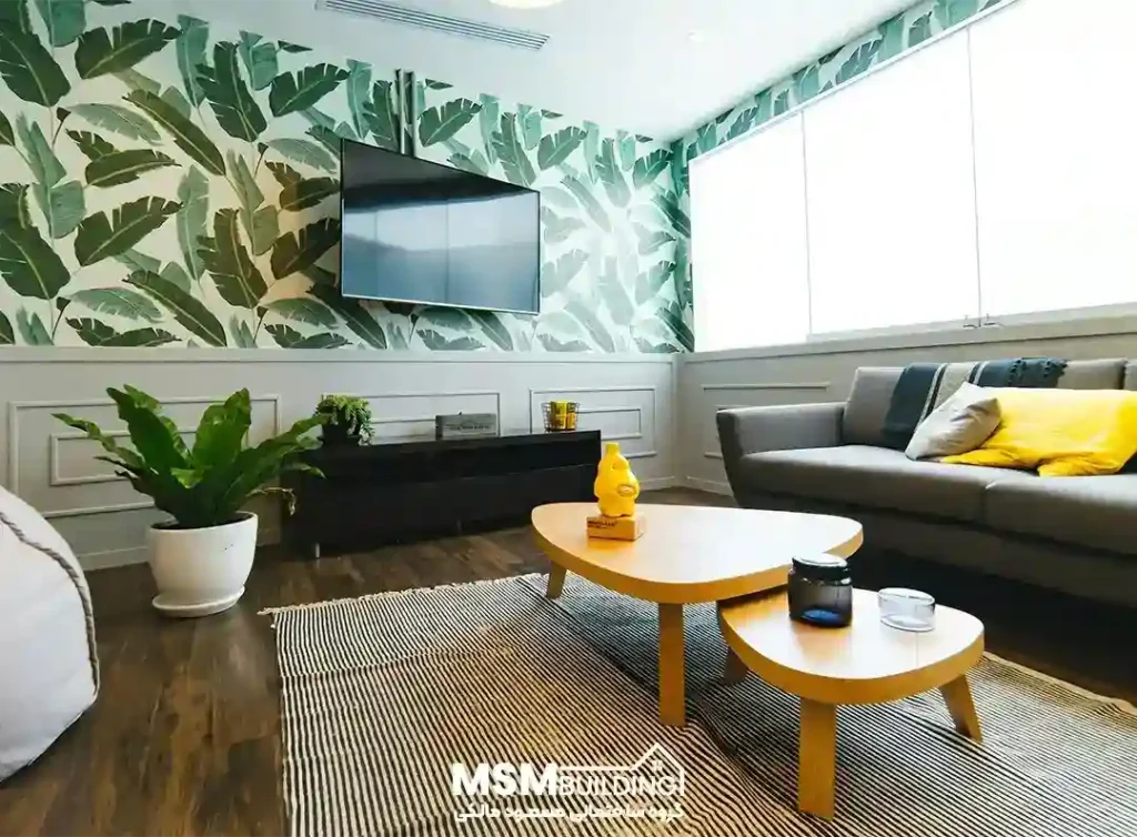 متریال برای پوشش دیوارهای داخلی