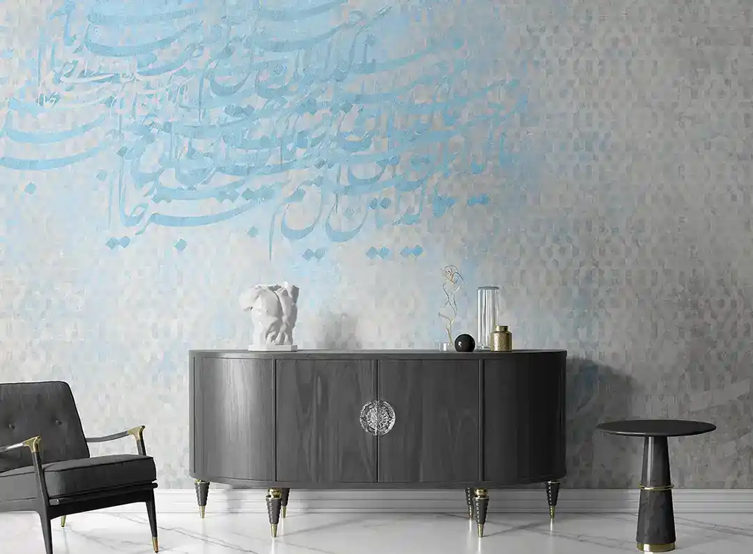 کاغذ دیواری یا نقاشی در گیلان