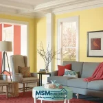 رنگ دکوراسیون منزل