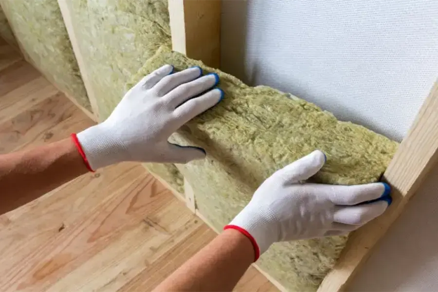 عایق دیوار ویلا