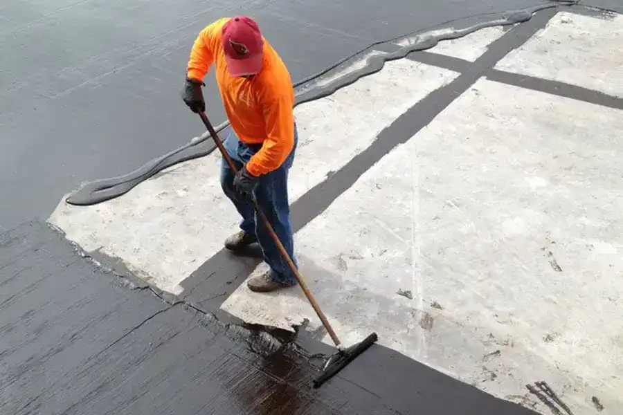 ماله کشیدن عایق