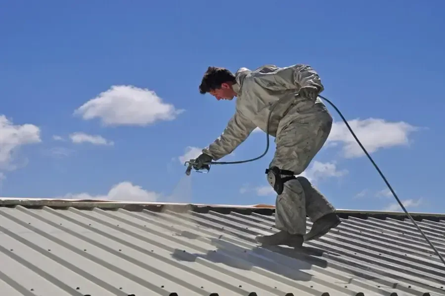 عایق پشت بام