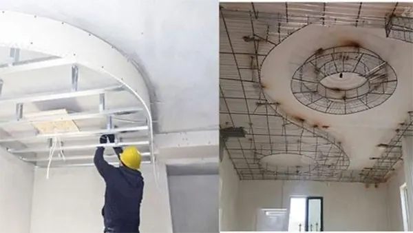 تفاوت سقف کاذب کناف و رابیتس