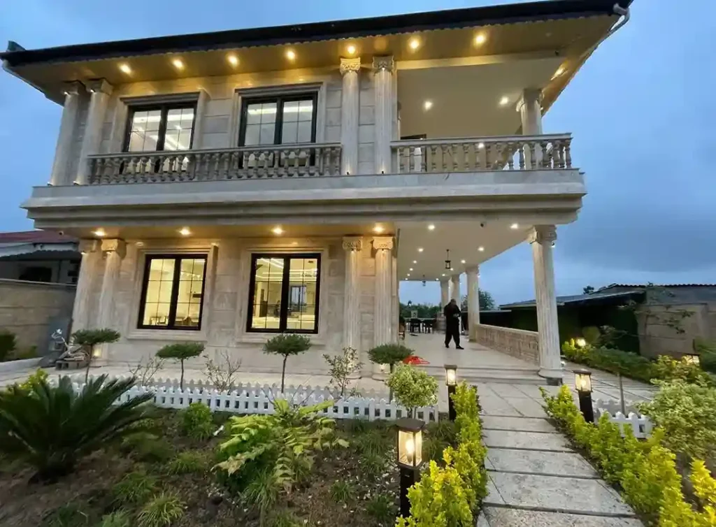 ساخت ویلای استاندارد در گیلان