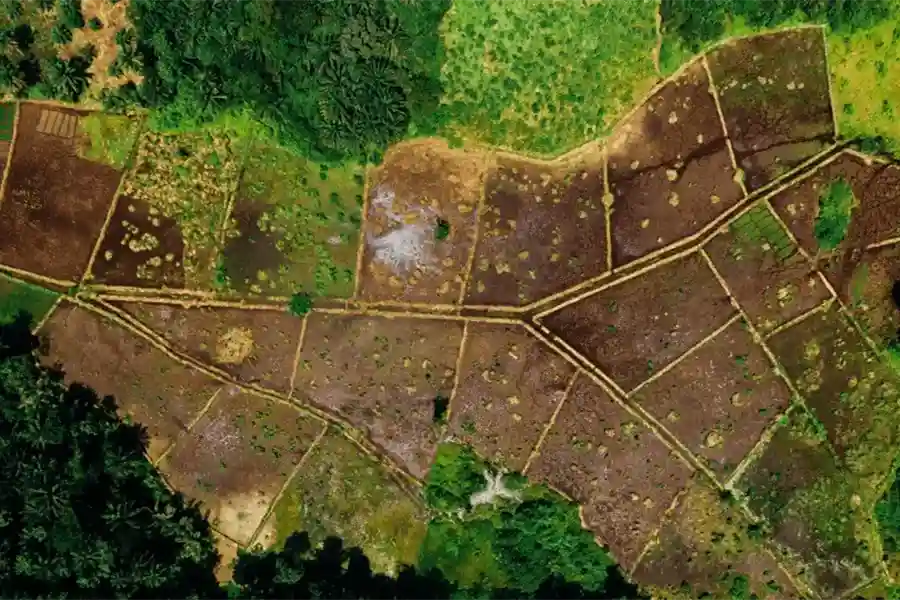 زمین برای ساخت ویلا