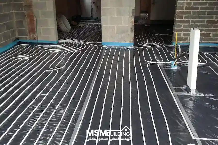 سیستم گرمایشی مناسب برای ویلا