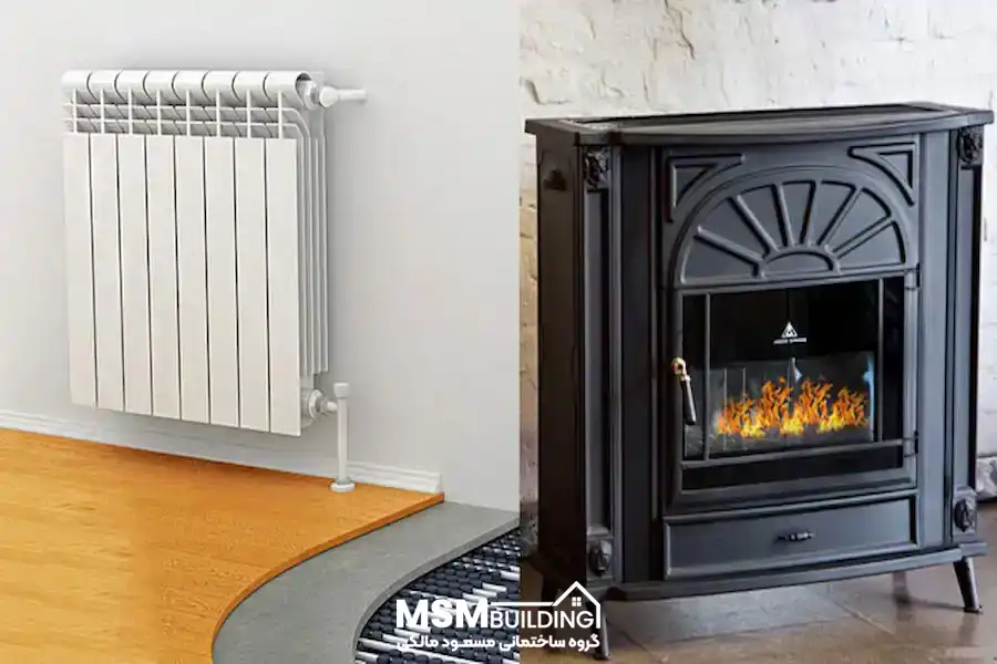 بخاری و رادیاتور