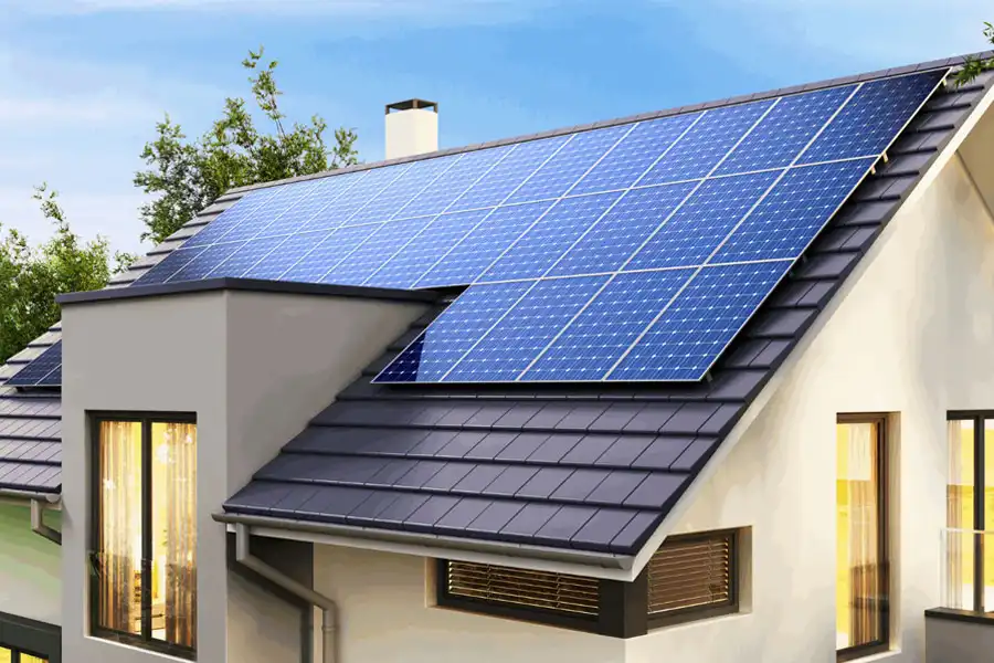 پنل خورشیدی