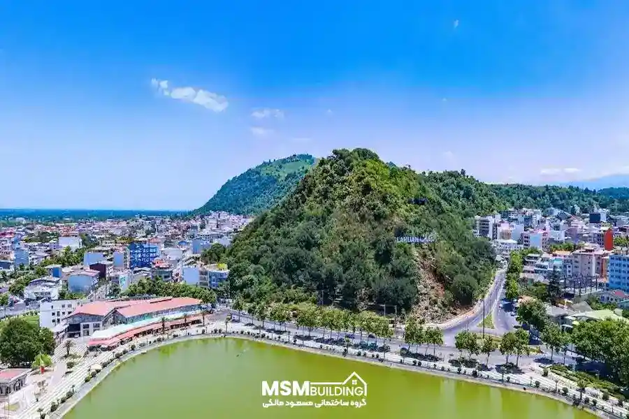 مناطق پیشنهادی برای ساخت ویلا