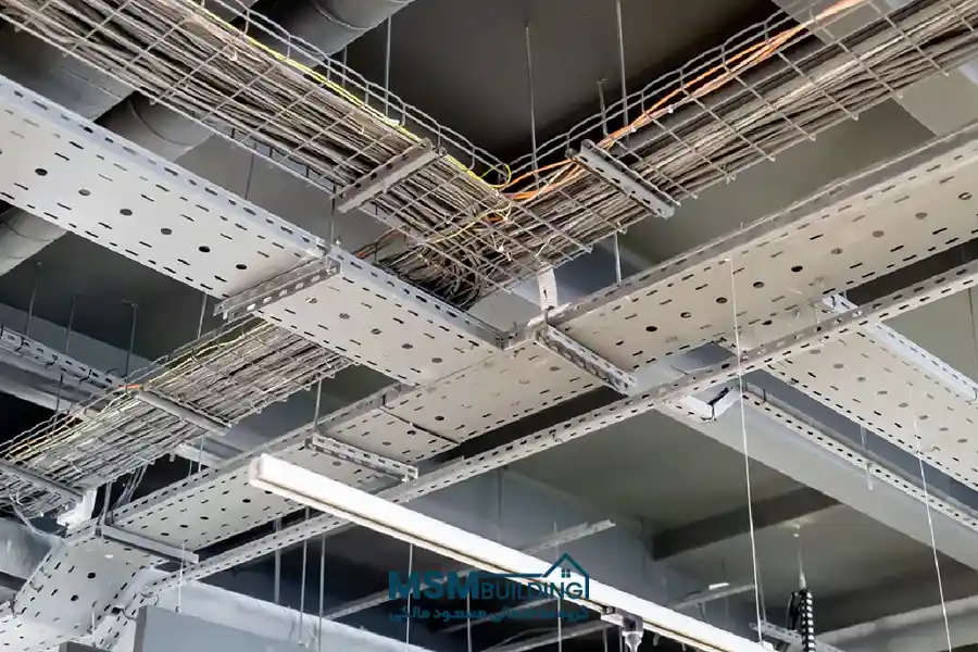 زیرسازی-سقف-کاذب