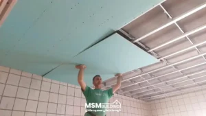 مراحل اجرای سقف کاذب (کناف) - از صفر تا صد