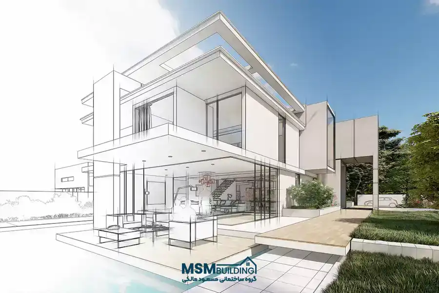 مراحل-ساخت-ویلا