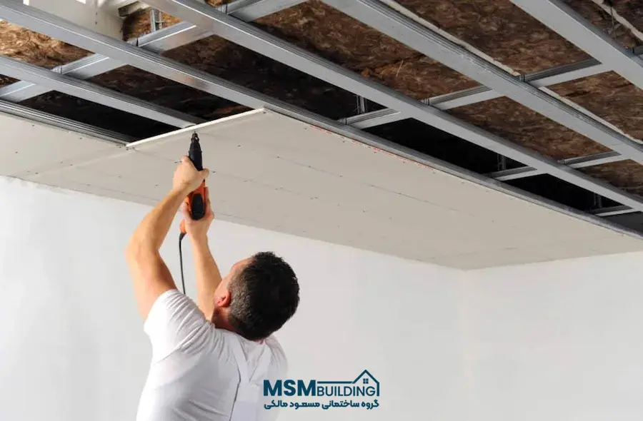 نصب-پنلهای-کناف