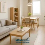 اشتباهات رایج دکوراسیون داخلی آپارتمانهای کوچک و راهحل آن