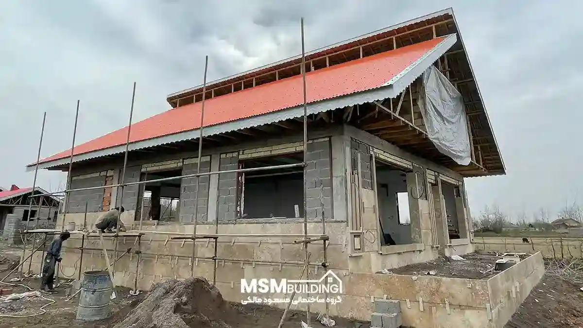 پروژه ویلایی – روستای طالم