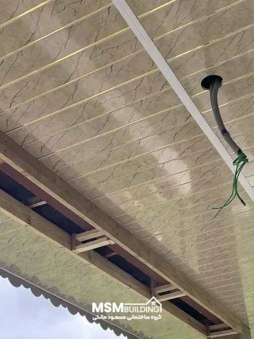 اجرای سقف
