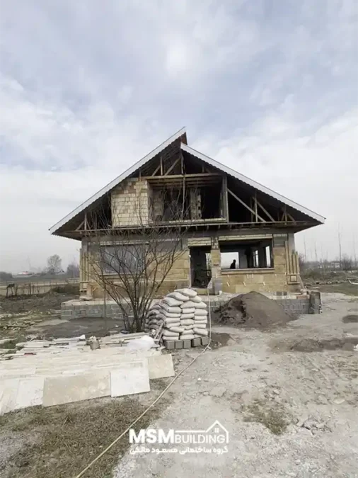 پروژه ویلایی – روستای طالم