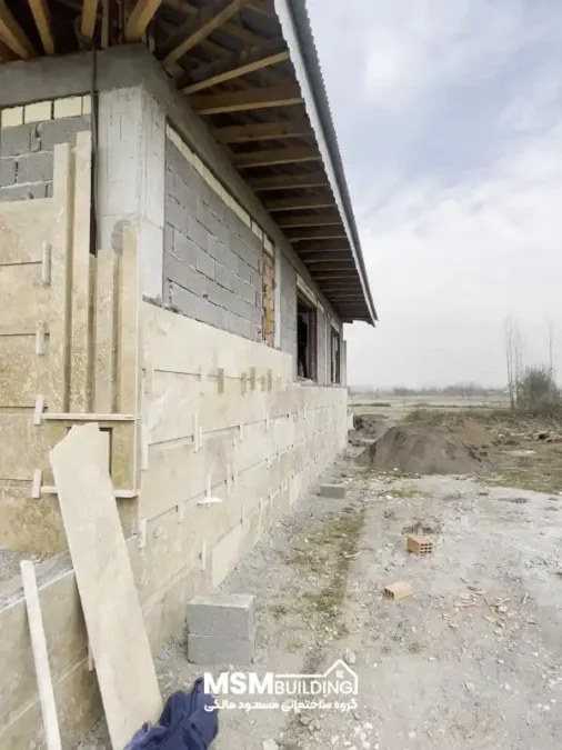 پروژه ویلایی – روستای طالم