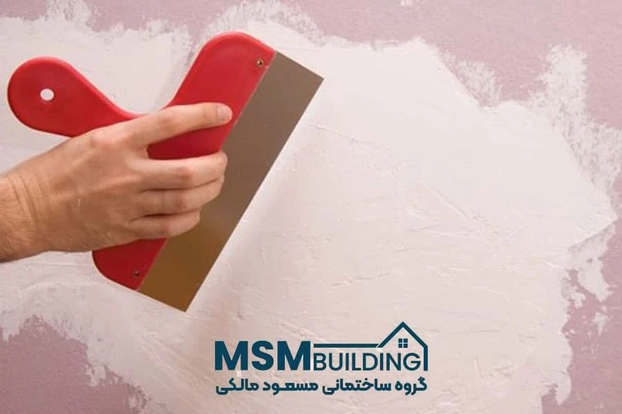 تعمیر دیوار کناف