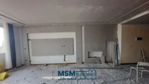 تعمیرات کناف