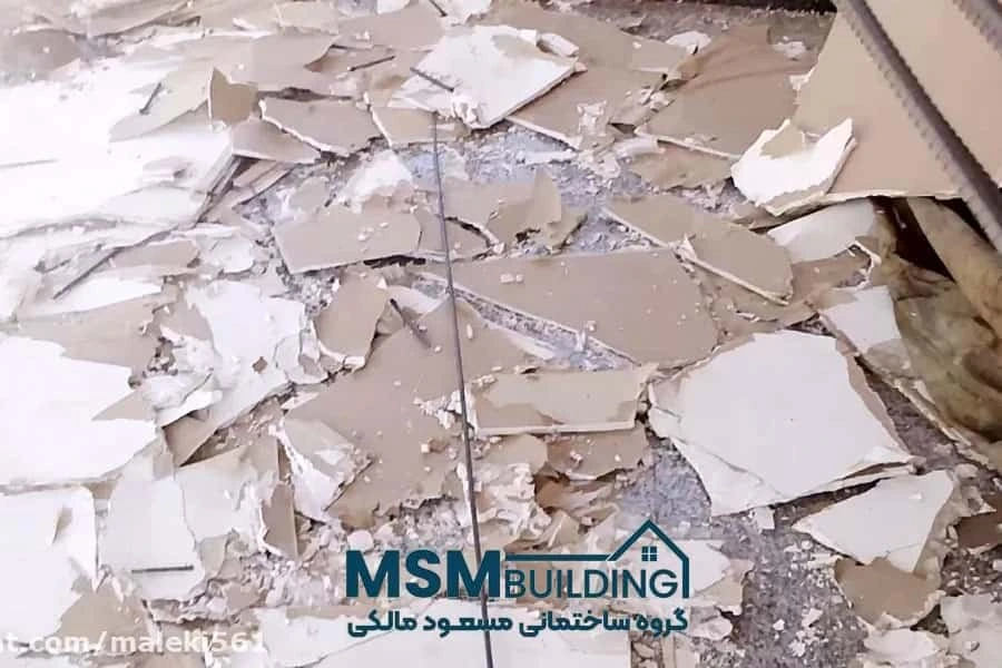 روش تخریب کناف