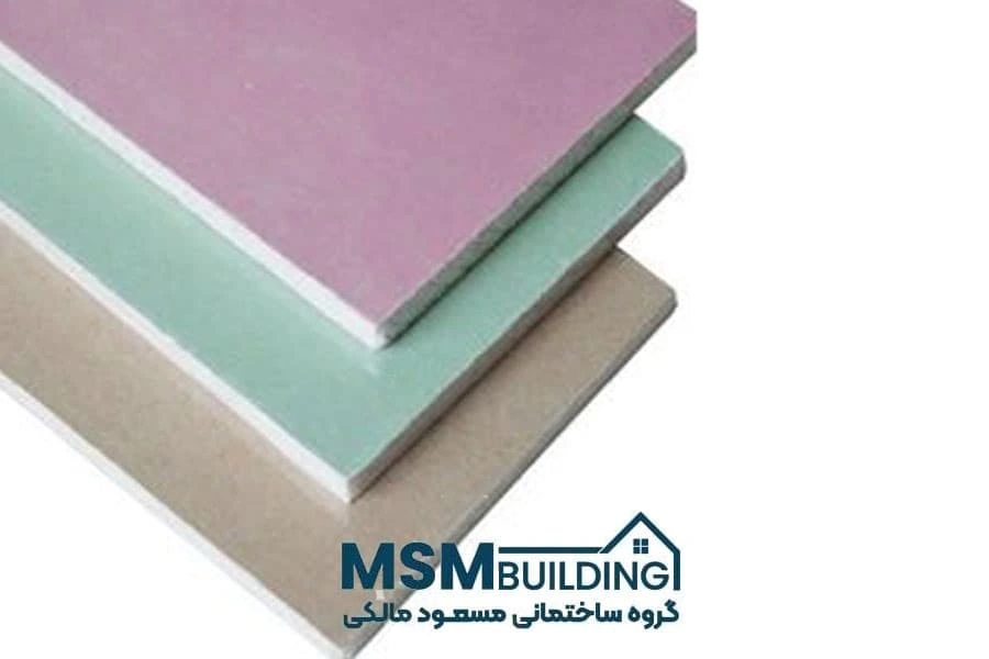 انتخاب بهترین مواد کناف