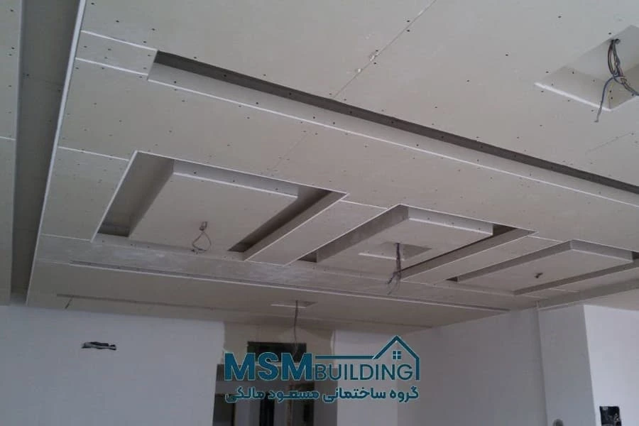 سقف کناف ضدرطوبت